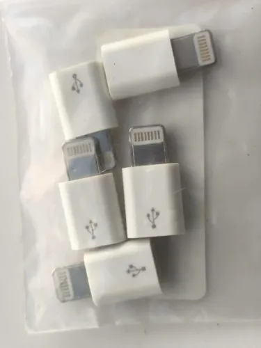 Adaptadores Lightning para USB - iPhone/iPad