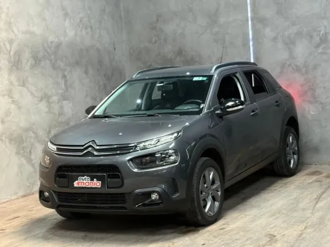 Citroen C4 Cactus Feel 1.6 16V Flex Aut. 2021