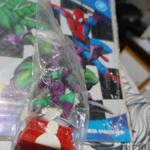 Coleção Eaglemoss Xadrez Marvel antigo. Duende Verde