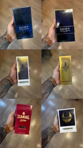 Perfumes originais importados