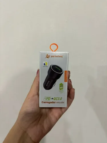 CARREGADOR VEICULAR PENING PEI-CC01