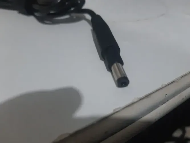 Cabo reparo fonte notebook 4.8 x 1.7mm