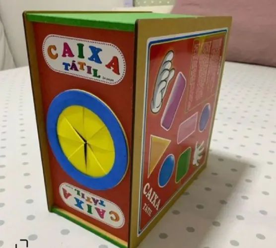 Caixa tatil pedagogica