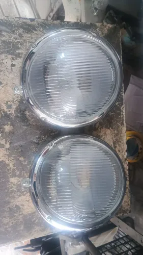 FAROL OLHO DE BOI PRO FUSCA KOMBI