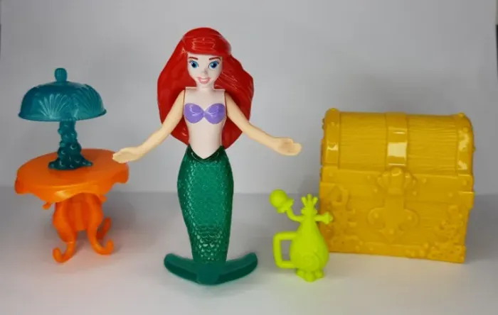 Ariel Pequena Sereia Disney Miniaturas