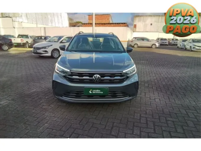 Volkswagen Nivus Comfortline 1.0 200 TSI Flex AUT 2024