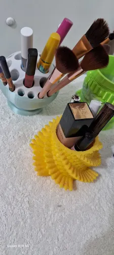 Organizadores de Maquiagem Decorativos - 3D