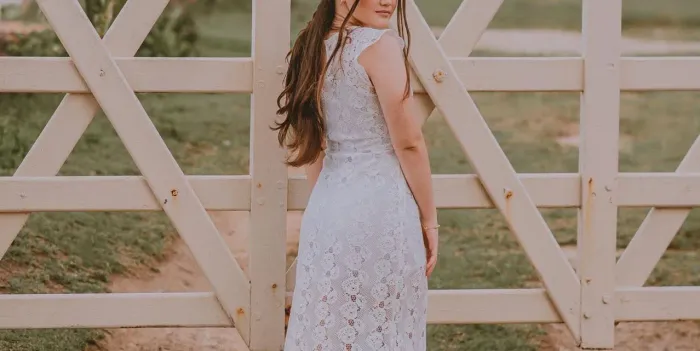 Vestido Rendado