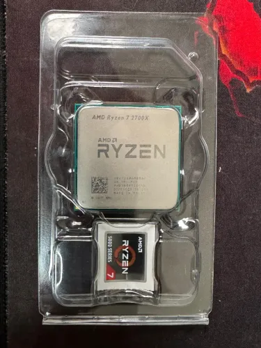 Processador Gamer Amd Ryzen 7 2700x