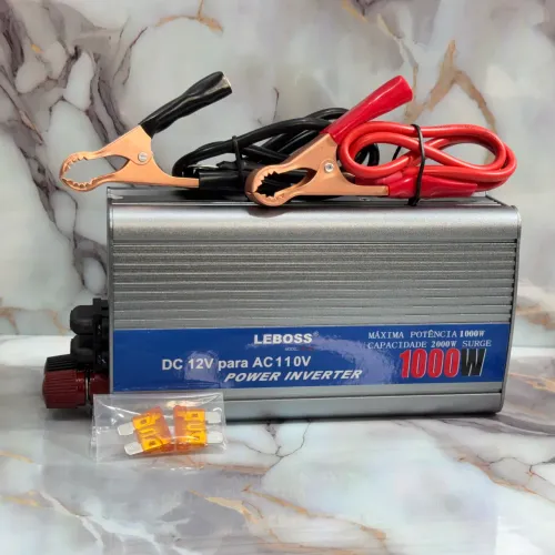 Inversor Automotivo 1000W 12V para 110V