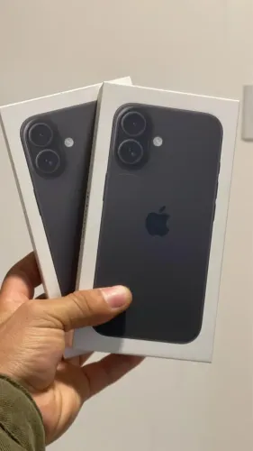 IMPERDÍVEL IPHONE 16 128GB NOVO LACRADO NA COR PRETO ULTIMA UNIDADE