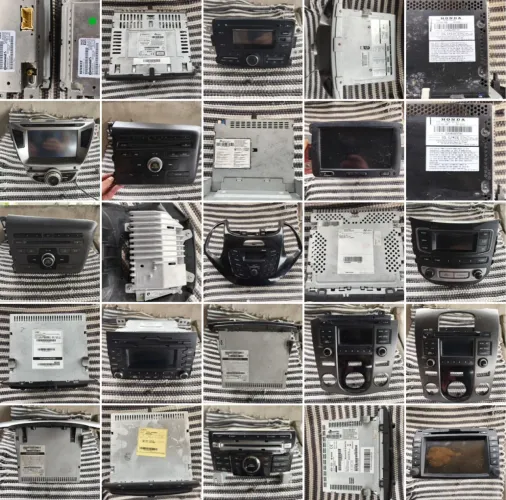 Rádio, multimidia, Originais Honda/Hyundai Kia/Ford/Renault