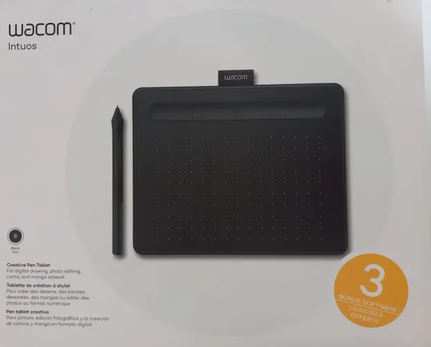 Mesa Digitalizadora Wacom Intuos CTL4100