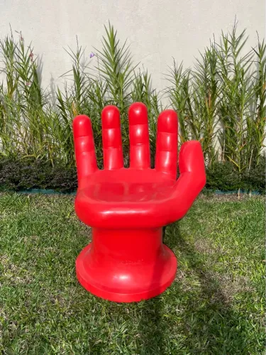 Handchair Vermelha