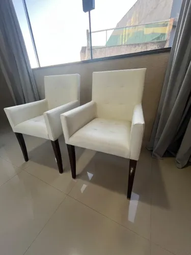 Poltronas Brancas