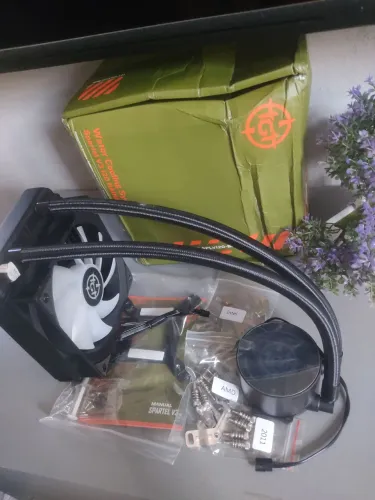 water cooler 120mm RGB