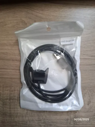 Cabo carregador Garmin Vivosmart HR