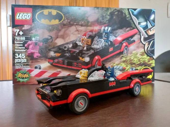 Lego Batman Classic TV Series Batmobile 76188