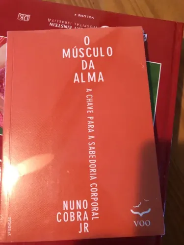 O Músculo da Alma - Nuno Cobra Jr. - Livro Novo