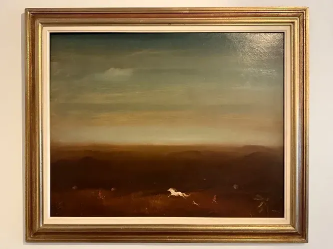 Orlando Teruz - oleo sobre tela