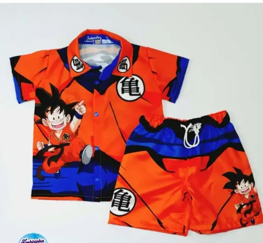 Conjunto social Dragon ball