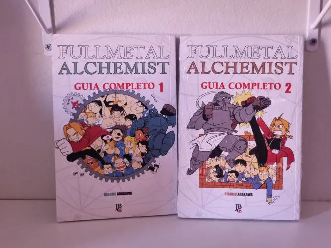 Guia Fullmetal alchemist 1 e 2