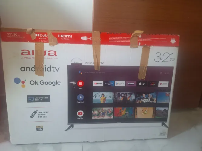 Vendo TV smart 32 polegadas 