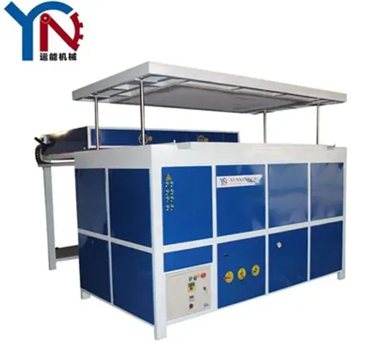 MAQUINA  TERMOFORMADORA  PARA MOLDAR ACRILICO  DE ATÉ 8MMPOR VÁCUO