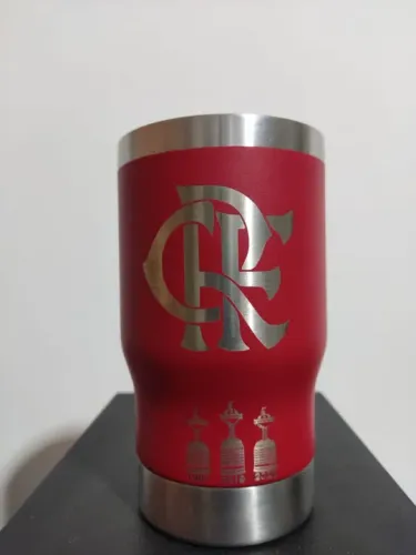 Personalização a Laser em Copos e Canecas Térmicas!