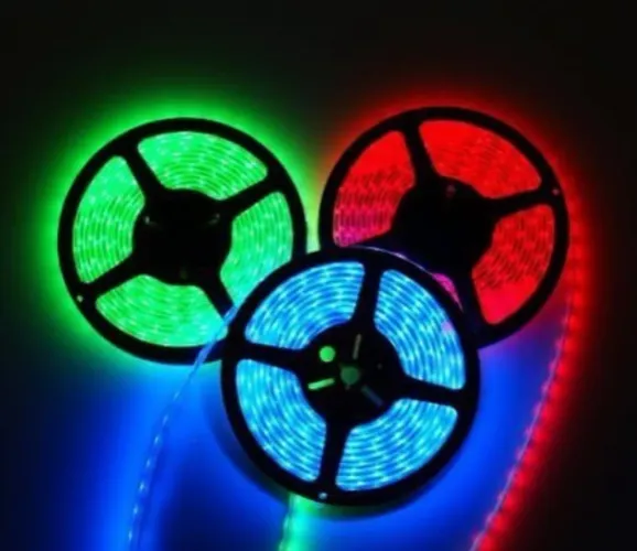 Fitas de LED RGB Coloridas - Iluminação Personalizada