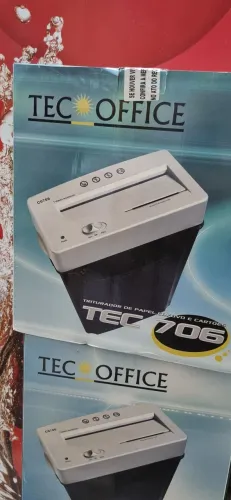Triturador de Papel Tec Office 706