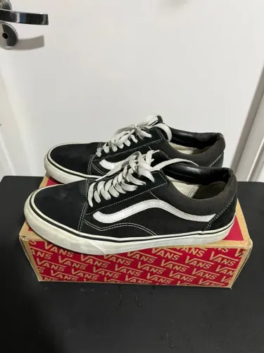 Vans Old Skool Black White ORIGINAL 