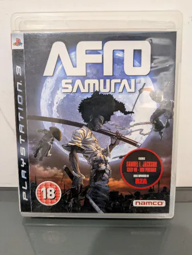 Afro Samurai PS3 Completo Original