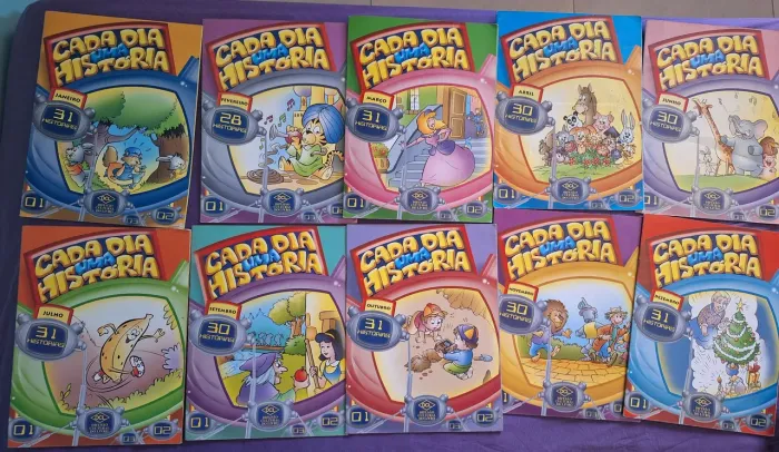 Coleção 'Cada dias uma História ' 