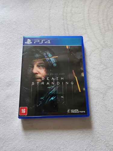 Dead Stranding PS4 (Mídia Fisica)
