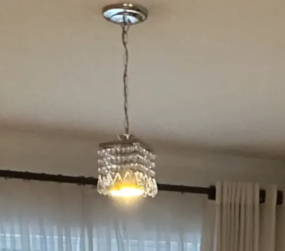 lustre de iluminacao novo
