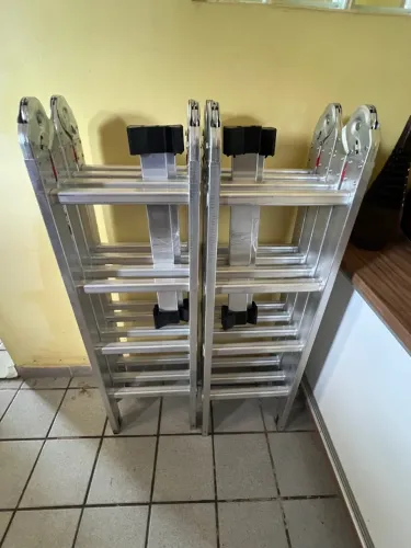 Escada articulada 4x4