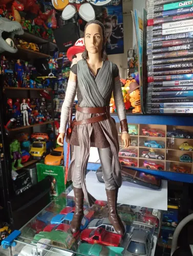 Boneca Rey Jedi star swars