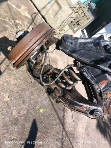 Suspensão a lona c10 c15 c14 veraneio 