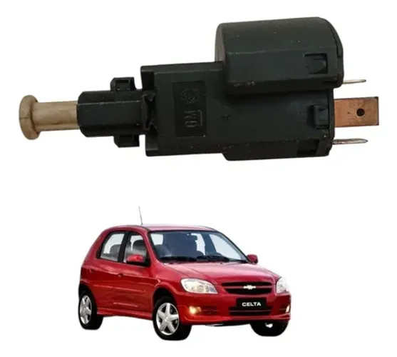 Atuador Sensor Luz Freio Chevrolet Celta 1.0 2008 2009 2010