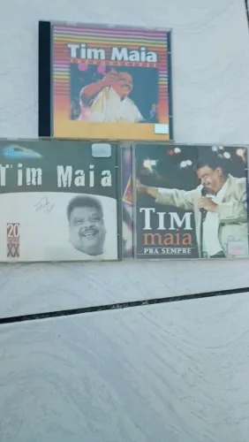 Coleção TIM MAIA. 3 cds