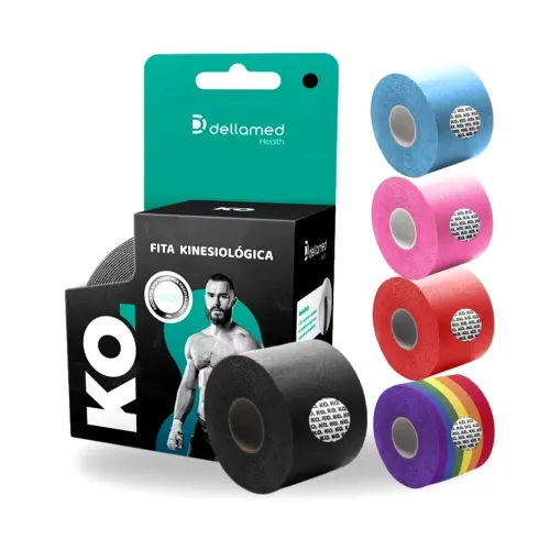 Bandagem Kinesio KO - Diversas Cores