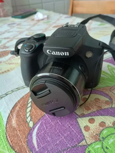 Câmera fotográfica digital Canon Power Shot SX60 HS