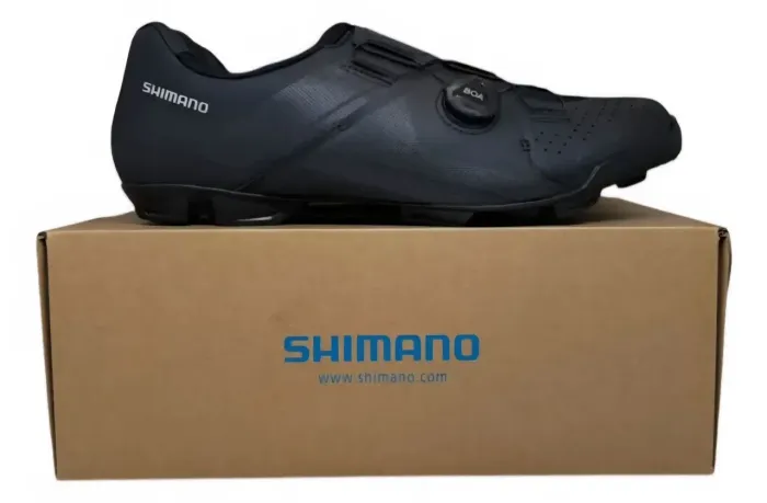 Sapatilha Mtb Shimano Sh-xc300 Preta-Nova na caixa.