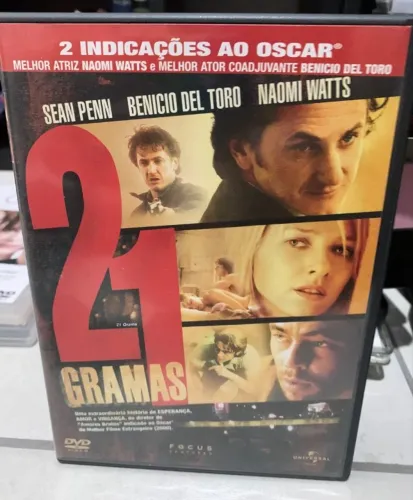 21 gramas dvd original em bom estado de conservação !!!   