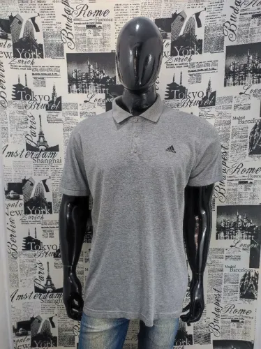 Camisa Polo Adidas Climalite Tam GG Cód 4397 Usado/Original
