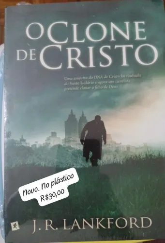 Livro "O clone de Cristo"