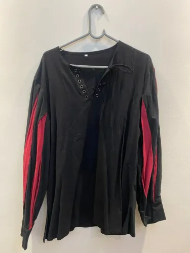 Camisa Medieval Masculina - Tamanho M
