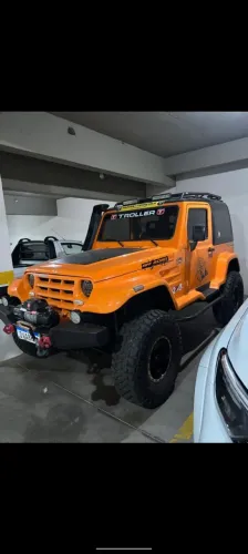 Troller T-4 4X4 3.0 TB Int. Cap. Rígida Diesel 2007