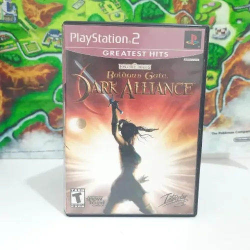 baldurs gate dark alliance ps2 original playstation 2